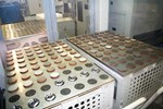 Loading rows in robot cell (Mölndals Industriprodukter, Sweden)