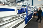 CNC rack milling machine (Mölndals Industriprodukter, Sweden)